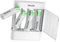 imuto Rechargeable Battery AA LiFePO4 4 Pack with Fast Charger, 2000 mWh High Capacity 1.5V Double A Batteries, 1600+ Cycles Long Lasting LiFePO4 AA Battery with ultra-thin charger