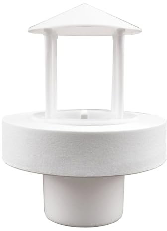 Swiixxer Umidificatore Ad Ultrasuoni D'Acqua Generatori di Nebulizzatore Nebulizzatore per Mini Stagno ()