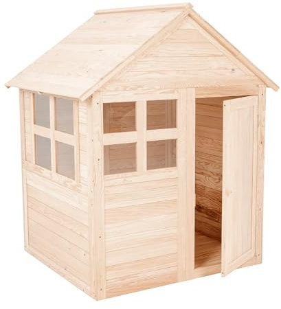 Buttercup Cottage Wooden Playhouse with Floor - FSC certified