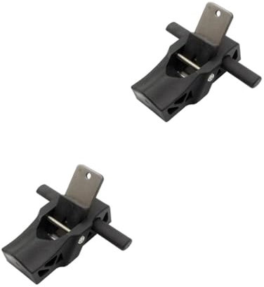 VILLCASE Rabot à Bois Bloc Rabot à Main Travail Du Bois Raboteuse Dégauchisseuse Modèle Réduit D'avion Petit Avion En Bois Petit Outil De Raboteuse Braquier Black Acier