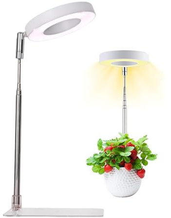 Odlingslampor för inomhusväxter – Fullspektrum växt LED | Växter växer | Växtljus för hemträdgård Växthusplanta Hydroponics Inomhusörter Blommor och grönsaker Tillväxtanvändning