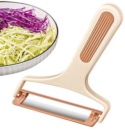 Cortador de Col | Picador, Cortador Y Rebanador De Verduras - Rallador De Zanahorias Para Uso Doméstico | Para Preparar Ensaladas Con Zanahoria Tomate Patata Lechuga Pepino Y Repollo En El Hogar