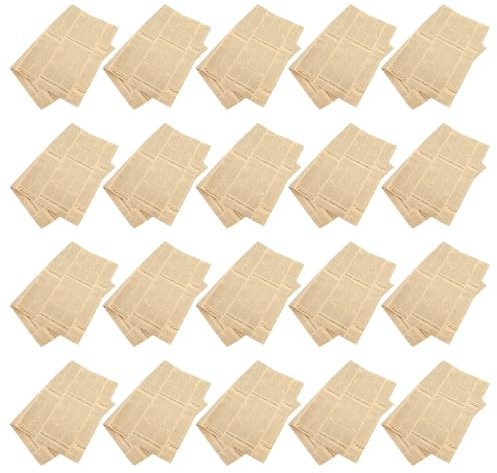 Papier D'emballage Rétro pour Bouquet Fleur 20 Pièces Noir