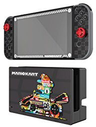 Nintendo Switch Mario Kart Play & Protect Screen Protection & Skins by PDP (Nintendo Switch)