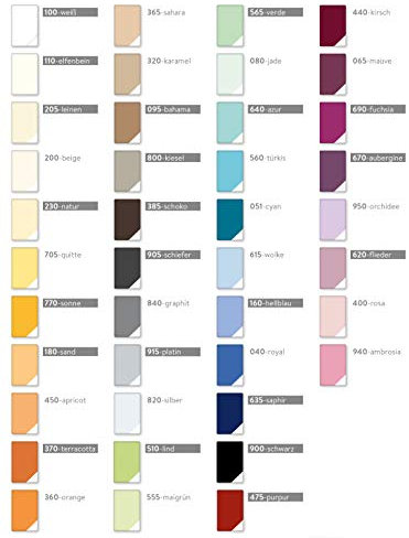 Estella Doppelpack Zwirn Jersey Spannbetttuch, Spannbettlaken 90x200 cm bis 120x220 cm Farbe 840 Graphit