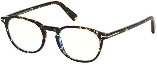 Tom Ford FT 5583-B BLUE BLOCK Dark Havana 52/20/145 Unisex Brillen