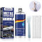 AB Glue Magic Repair Paste - Metal Weld, Heat Resistant, Cold Super Glue - 50g*2