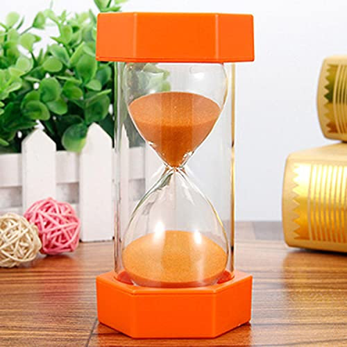 BAWAQAF Clessidra di sabbia con orologio per bambini, 5 min, separatore di sabbia, accessori da cucina, timer per uova, regalo di gioco