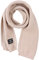 Pesaat Winter Schal Baby Kinder Strickschal 100% Baumwolle Warmes Halstuch Mädchen Jungen Weicher Schön Schals(Beige)