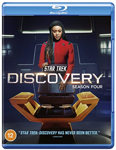 Star Trek: Discovery - Season Four [Blu-ray] [Region A & B & C]