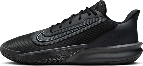 Nike Herren Precision 7 Basketballschuh, Black/Anthracite, 43
