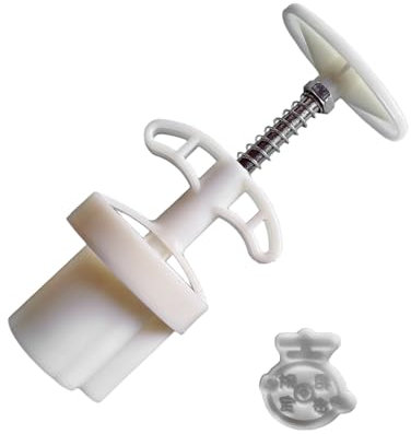 Montesy Moldes para tartas de luna seguros para alimentos, para postres para festivales, 30 g, moldes para pasteles de luna de fortunas para hornear hechos a mano