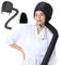 Gorro para Secador de Pelo,accesorio de secador de pelo Capucha ajustable Capó Cabello Acondicionador,Para Secar, Rizar, Peinar y Acondicionar(Negro)