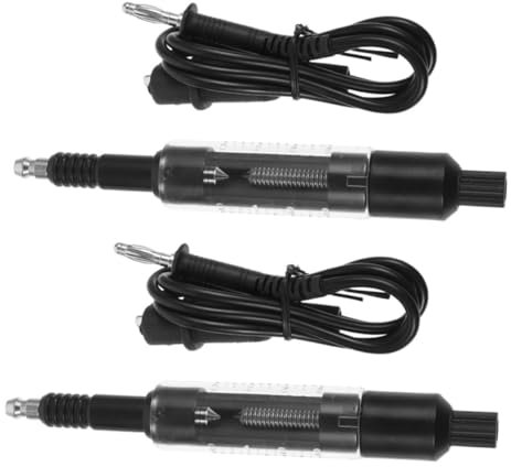 ULTECHNOVO 2piezas Probador De Bujías Automotrices Comprobador De Encendido De Motor Herramienta De Prueba De Cables De Alta Tensión