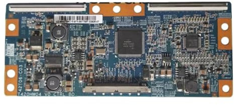 Accesorios De Placa Lógica Inversora Base TV, T420HW04 V0 CTRL 42T06-C03, Compatible Con TCL, T-CON L42F19FBE, Tarjeta Equipo 42 Pulgadas, Reemplazo
