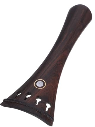 TOYANDONA Accesorios para Violín Cordal de Madera para Violín Tornillos y Profesionales para Afinador de Violin