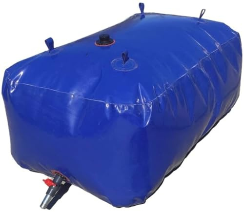 Flexibel vattentank Water tank, soft, collapsible, for construction work, agriculture, transport, garden, portable, large capacity Stor kapacitet vattensäck
