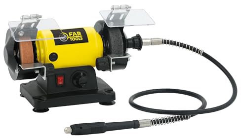 Fartools MBG 120 Mini Doppelschleifer 120 W