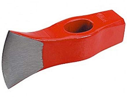 AXEL Martello Spaccalegna GR. 2500 KG.2,5 Rosso senza Manico