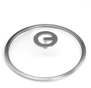 Cuisinox Universel - Couvercle 16cm verre trempé et inox