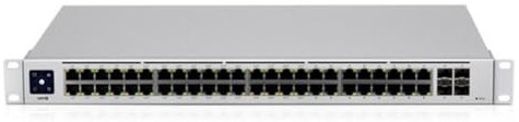 Ubiquiti UniFi Switch, 48 puertos PoE