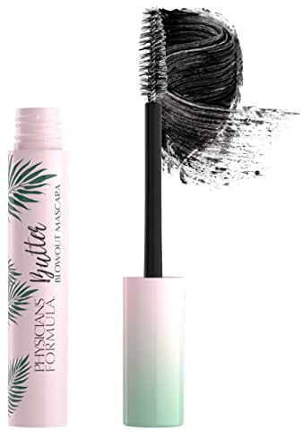 Physicians Formula, Butter Blowout Mascara, Mascara für mehr Volumen und langen Halt, mit Keratin und einer Mischung von Murumuru-Butter, Cupuaçu-Butter und Tucuma-Butter, Vegan, Schwarz