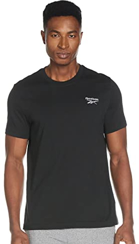 Reebok Ri Classic Tee T-Shirt Homme, Noir, S