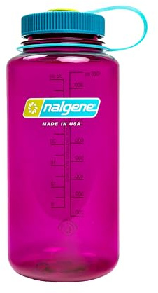 Nalgene WH Sustain Trinkflaschen Eggplant 1 L