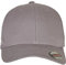 Flexfit Unisex Baseball Cap V Cotton Twill Cap Grey L/XL