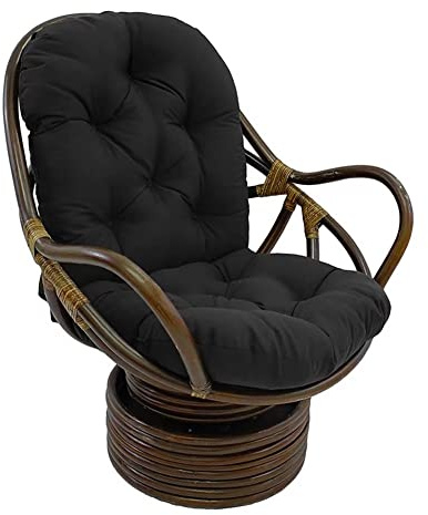 Jaysydd Chair Cushions Pads Rocking Chair Seat Cushion Non Slid Indoor Outdoor Patio Chaise Lounger Swing Recliner Beach Cushions