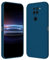 RankOne Funda para Redmi Note 9 (4G) (6.53 Inches) Carcasa de Silicona de TPU Suave - Azul Zafiro
