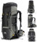 Night Cat Wanderrucksack 70L Rucksack Trekkingrucksack Reiserucksack Herren Damen Atmungsaktiv für Camping Trekking Mountainering Klettern Fahrradreisen