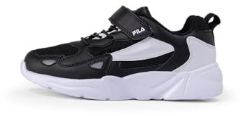 FILA FILA VENTOSA Velcro Kids, Basket, Black-White,