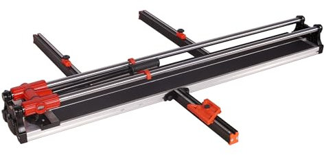 RONGU 48 Zoll Manuelle Fliesenschneider Maschine Einzelne Schiebeschiene Adjustable Keramische Porzellanfliese Schneiden Heavy Duty 1200mm RJ1200JCSGUE