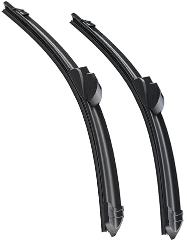 RACOONA OEM QUALITY Premium All-Season Windshield Wiper Blades,Pack of 2 Durable Stable And Quiet Windshield Wiper Blades,Automotive Replacement Winshield Wipers For My Car (22+22)