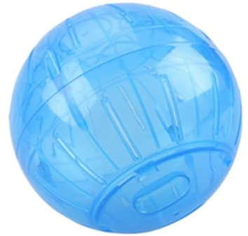 Hamster-Trainingsbälle – Hamster-Laufrad | Jogging-Übungsrad für Kleintiere | Transparenter abnehmbarer Hamster-Laufball mit Belüftungslöchern | Tragbare Kleintier-Übungsbälle