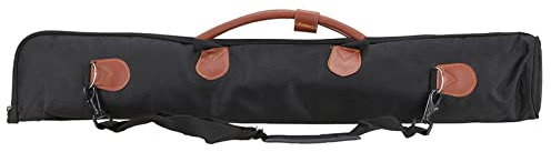 Oxford Clarinet Bag Straight Type Thicken Padded Clarinet Case with PU Handle and Shoulder Straps for Clarinets