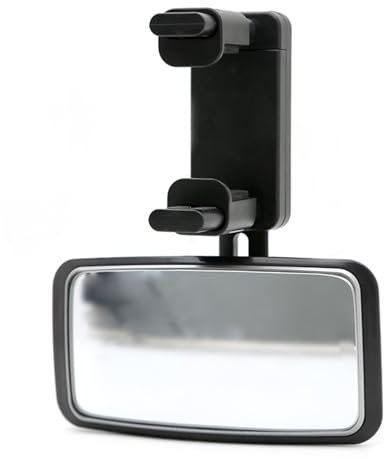 YHSKJCD Baby Car Mirror with 360° Adjustable Rotation, Shatterproof Anti-Dropout Rear View Mirror for Baby Infant Newborn