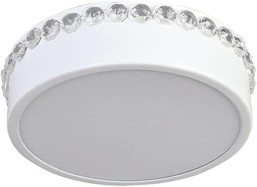 Lampada da soffitto a LED con montaggio ad incasso-18W Luce diurna morbida Lampada da incasso rotonda piatta compatibile con armadio/corridoio/scale/illuminazione cucina/seminterrato, applique moderne