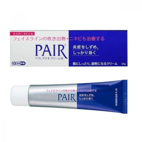Lion Pair Ance Creamy Foam Anti- Acne Cleanser Cleansing Cream Pack of 2-48g total