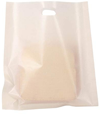 Generic Sac Grille-pain Antiadhésif Pratique pour des Sandwichs Grillés Faciles et Dégâts, Sac Chauffant en Fibre de Verre Enduit Réutilisable pour une variété de Collations, Matériau en Fibre de