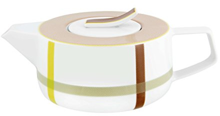 VISTA ALEGRE Portugal - SCOTS (Ref # 21114017) (Designer: Carsten Gollnick) - Porzellan Teekanne / Teapot - Kapazität: 1 Lt