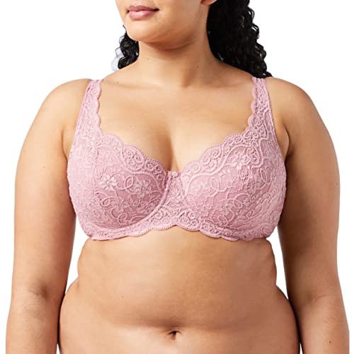 Triumph Damen Amourette 300 WHP X Schalen BH mit Bügel, Rosebloom, 80B