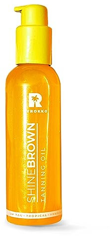 BYROKKO Original Shine Brown Maximun Tan Tropical Tanning Accelerator Öl | 145 ml | by Cloud.Sales Cosmetics