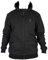 Fox Collection Soft Shell Jacket Black & Orange - Angeljacke, Größe:M