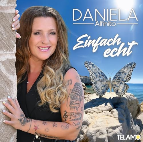 Daniela Alfinito, Neues Album 2024, Einfach Echt, CD