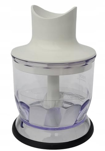 Kompletter Kompakt Zerkleinerer 350 ml für Stabmixer kompatibel mit Braun 4162, HC4000, MultiQuick 2, MultiQuick 3