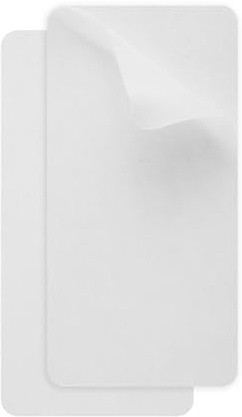 QUARKZMAN 2 Stück Reparaturflicken 10 x 20mm Reparatur Patches Flicken Selbstklebend Stoff, Wasserfester Reparatur für Daunenjacke, Zelt, Schlafsack, Autositz (Weiß)