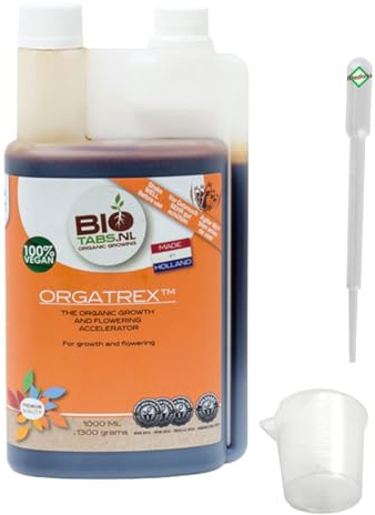 Weedness BioTabs Orgatrex 1 L – Organisk flytande gödsel för tillväxt och blomning