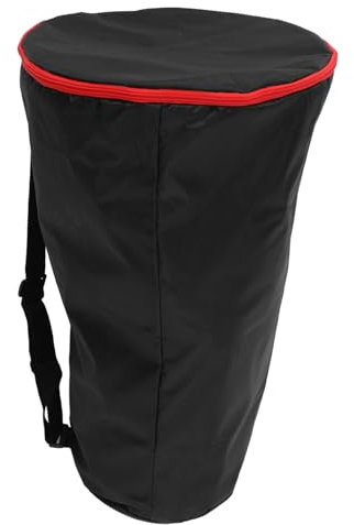 SHOWERORO Wasserdichter Oxford Stoff Trommel Rucksack Tasche Multifunktionale Aufbewahrungstasche Für Musikinstrumente Bequemer Schultergurt Robust Und Langlebig Für Djembe Und Afrikanische